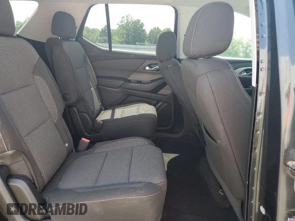 2019 Chevrolet Traverse LT Cloth with VIN 1GNERGKW5KJ300739, listed as a Copart auction lot 59311695 with 91,741 mi miles and Salvage title. Bid and sale history available at DreamBid. Image 11.