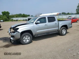 2023 Toyota Tacoma SR с VIN 3TMCZ5AN0PM654613, выставлен на аукционе Copart как лот 60812395 с пробегом 26 585 миль миль и Списание • Salvage title. История ставок и продаж доступна на DreamBid. Изображение 1.