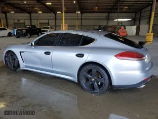 2014 Porsche Panamera S with VIN WP0AB2A79EL056014, listed as a Copart auction lot 51435985 with 103,319 mi miles and Clean Title. Bid and sale history available at carsss.com. Image 2.