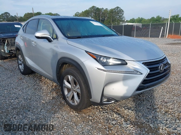 2017 Lexus NX 200t z VIN JTJYARBZ4H2054768, wystawiony jako IAAI lot #42117553 z przebiegiem 177 240 mil mil oraz . Historia ofert i sprzedaży dostępna na DreamBid. Obrazek 1.
