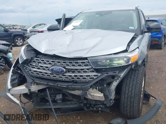 2020 Ford Explorer Limited с VIN 1FMSK7FH4LGC98505, выставлен на аукционе IAAI как лот 42368368 с пробегом 110 118 миль миль и . История ставок и продаж доступна на DreamBid. Изображение 6.