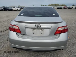 2009 Toyota Camry with VIN 4T1BE46K69U414962, listed as a Copart auction lot 51457245 with 206,351 mi miles and Salvage Title. Bid and sale history available at DreamBid. Image 6.