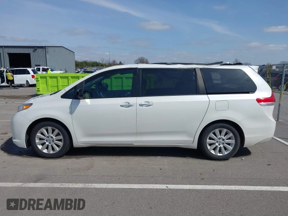 2011 Toyota Sienna XLE AAS with VIN 5TDYK3DC8BS085477, listed as a IAAI auction lot 41934541 with 131,768 mi miles and . Bid and sale history available at DreamBid. Image 14.