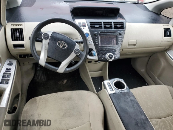 2014 Toyota Prius Two with VIN JTDZN3EU0EJ004704, listed as a Copart auction lot 51520455 with Not Provided miles and Clean Title. Bid and sale history available at DreamBid. Image 8.