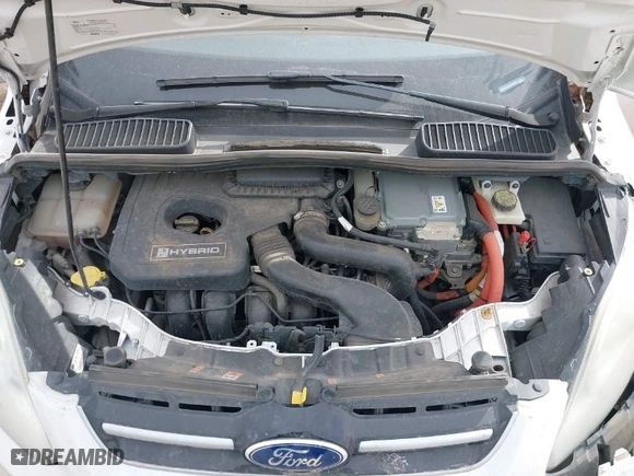 2013 Ford C-Max Hybrid SEL with VIN 1FADP5BU7DL544628, listed as a IAAI auction lot 41583426 with 230,761 mi miles. Bid and sale history available at carsss.com. Image 10.