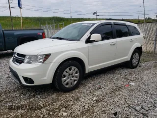 2019 Dodge Journey SE with VIN 3C4PDCBB0KT821446, listed as a Copart auction lot 61338455 with 118,555 mi miles and Salvage title. Bid and sale history available at DreamBid. Image 1.