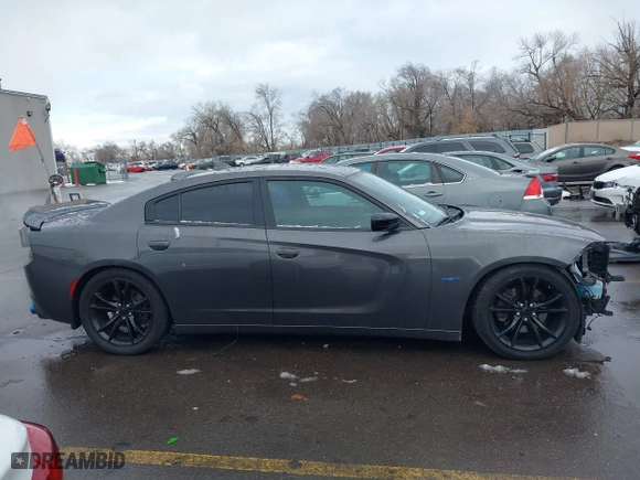 2016 Dodge Charger Road/Track with VIN 2C3CDXCT9GH272430, listed as a IAAI auction lot 41601618 with 91,156 mi miles. Bid and sale history available at carsss.com. Image 13.