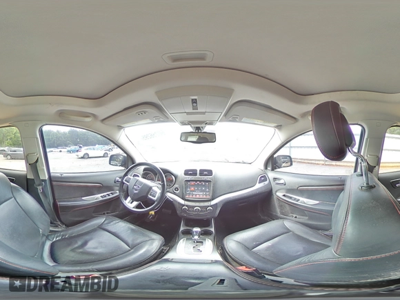 2013 Dodge Journey R/T with VIN 3C4PDDEG7DT677135, listed as a Copart auction lot 60256295 with 190,387 mi miles and Salvage title. Bid and sale history available at DreamBid. Image 15.