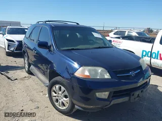 2003 Acura MDX Touring Pkg RES w/Navigation System with VIN 2HNYD18913H549507, listed as a IAAI auction lot 41777460 with 289,730 mi miles. Bid and sale history available at carsss.com. Image 1.