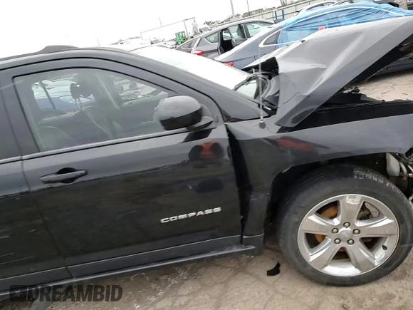 2014 Jeep Compass Limited with VIN 1C4NJDCB3ED505571, listed as a Copart auction lot 87296964 with Not Provided miles and Clean Title. Bid and sale history available at carsss.com. Image 11.