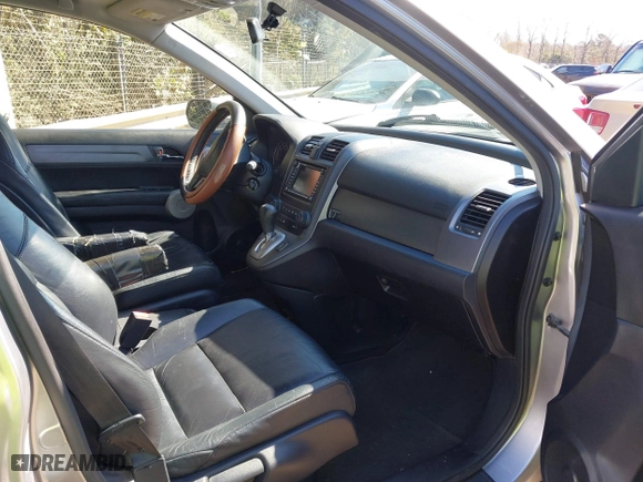 2007 Honda CR-V EX-L with VIN JHLRE38737C026941, listed as a IAAI auction lot 41826105 with 186,537 mi miles. Bid and sale history available at carsss.com. Image 5.