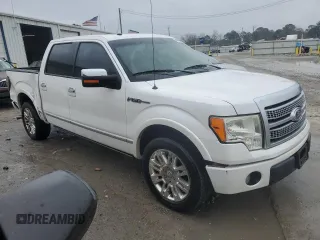 2010 Ford F-150 XL with VIN 1FTFW1CV4AFB08187, listed as a Copart auction lot 44710245 with 179,180 mi miles and Salvage Title. Bid and sale history available at DreamBid. Image 4.
