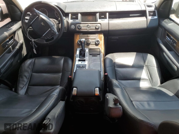 2012 Land Rover Range Rover Sport HSE with VIN SALSF2D44CA726189, listed as a Copart auction lot 54528115 with 92,694 mi miles and Salvage Title. Bid and sale history available at carsss.com. Image 8.