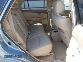 2004 Lexus RX 330 with VIN JTJHA31U640061276, listed as a IAAI auction lot 42160282 with 199,550 mi miles and . Bid and sale history available at DreamBid. Image 8.
