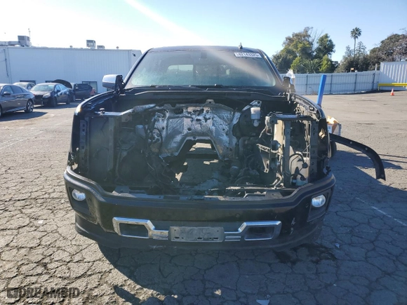 2014 GMC Sierra 1500 Denali with VIN 3GTU2WEC1EG333294, listed as a Copart auction lot 42143325 with 0 mi miles and Salvage Title. Bid and sale history available at carsss.com. Image 5.