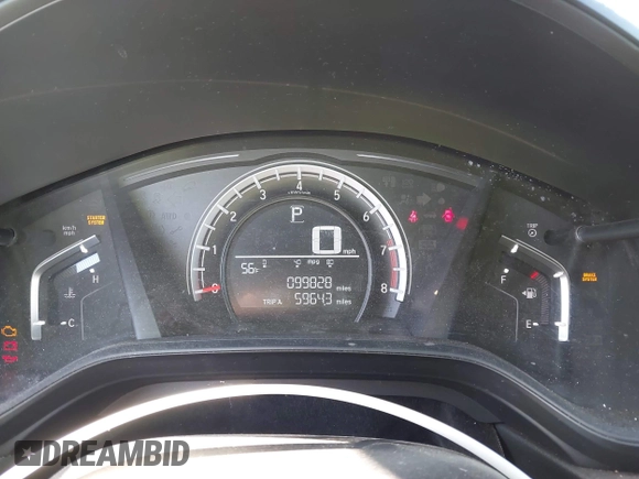 2019 Honda CR-V LX z VIN 2HKRW6H39KH219441, wystawiony jako IAAI lot #41912978 z przebiegiem 99 828 mil mil oraz . Historia ofert i sprzedaży dostępna na DreamBid. Obrazek 7.