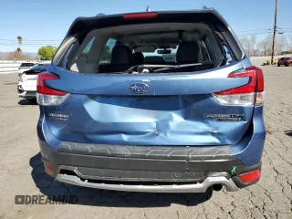 2021 Subaru Forester Touring with VIN JF2SKAXC2MH518015, listed as a Copart auction lot 46453025 with 59,773 mi miles and Salvage Title. Bid and sale history available at carsss.com. Image 6.