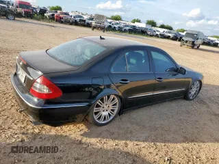 2008 Mercedes-Benz E 550 Sport with VIN WDBUF72X08B248198, listed as a Copart auction lot 65543215 with Not provided miles and Clean title. Bid and sale history available at DreamBid. Image 3.