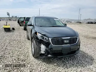 2020 Kia Sorento L with VIN 5XYPG4A32LG658895, listed as a Copart auction lot 52853975 with 51,142 mi miles and Salvage Title. Bid and sale history available at carsss.com. Image 12.