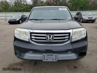 2013 Honda Pilot LX with VIN 5FNYF4H27DB037505, listed as a Copart auction lot 57568894 with 162,305 mi miles and Clean Title. Bid and sale history available at carsss.com. Image 5.