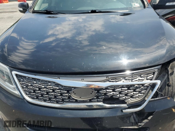 2014 Kia Sorento SX Limited with VIN 5XYKWDA78EG459580, listed as a Copart auction lot 65512585 with 150,416 mi miles and Salvage title. Bid and sale history available at DreamBid. Image 11.