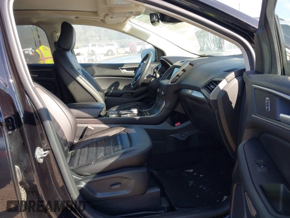 2020 Ford Edge SEL with VIN 2FMPK4J94LBB50463, listed as a IAAI auction lot 40712195 with 1 mi miles. Bid and sale history available at carsss.com. Image 5.