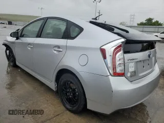2014 Toyota Prius Four z VIN JTDKN3DU6E1819587, wystawiony jako Copart lot #56033445 z przebiegiem 190 344 mil mil oraz Szkoda całkowita • Salvage title. Historia ofert i sprzedaży dostępna na DreamBid. Obrazek 2.