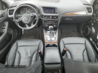 2015 Audi Q5 Premium Plus with VIN WA1DGAFP6FA090582, listed as a Copart auction lot 56689595 with 122,907 mi miles and Salvage title. Bid and sale history available at DreamBid. Image 8.