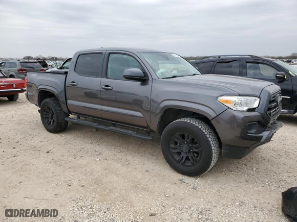 2019 Toyota Tacoma 2WD SR with VIN 5TFAX5GN2KX151074, listed as a Copart auction lot 45368425 with 87,995 mi miles and Salvage Title. Bid and sale history available at carsss.com. Image 4.