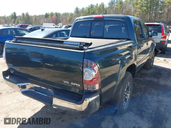 2011 Toyota Tacoma with VIN 3TMLU4EN9BM069511, listed as a IAAI auction lot 41982776 with 126,948 mi miles and . Bid and sale history available at DreamBid. Image 4.