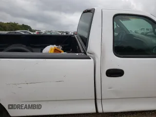 2001 Ford F-150 XL with VIN 3FTZF17201MA44310, listed as a Copart auction lot 73794104 with Not provided miles and Salvage title. Bid and sale history available at DreamBid. Image 10.