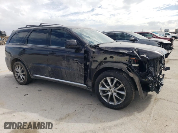 2019 Dodge Durango SXT Plus with VIN 1C4RDHAG6KC559513, listed as a Copart auction lot 43829745 with 61,230 mi miles and Salvage Title. Bid and sale history available at DreamBid. Image 4.