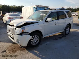 2011 Mercury Mariner Premier with VIN 4M2CN8HG3BKJ02828, listed as a Copart auction lot 71480024 with 111,026 mi miles and Salvage Title. Bid and sale history available at carsss.com. Image 1.