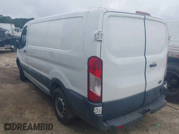 2017 Ford Transit z VIN 1FTYE1ZMXHKA13581, wystawiony jako IAAI lot #42638547 z przebiegiem 252 913 mil mil oraz . Historia ofert i sprzedaży dostępna na DreamBid. Obrazek 3.