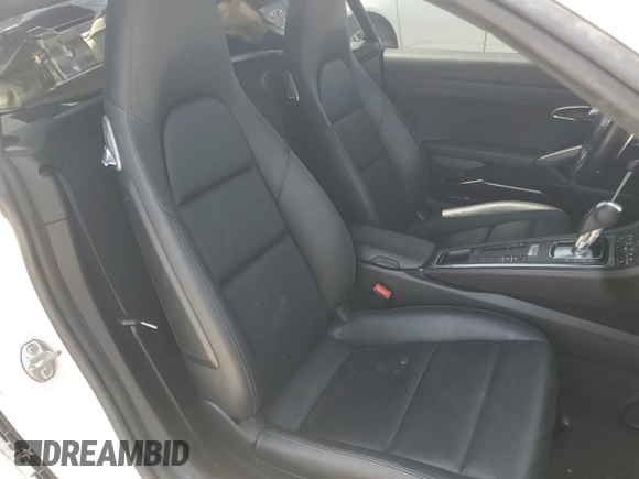 2015 Porsche Cayman with VIN WP0AA2A81FK160807, listed as a Copart auction lot 53611305 with 60,866 mi miles and Salvage Title. Bid and sale history available at DreamBid. Image 10.