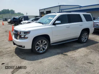 2016 Chevrolet Tahoe LTZ with VIN 1GNSKCKC6GR222924, listed as a Copart auction lot 58779515 with 115,611 mi miles and Clean title. Bid and sale history available at DreamBid. Image 1.