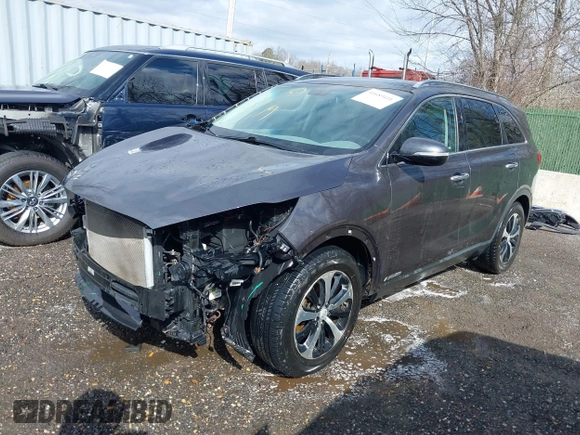 2016 Kia Sorento EX with VIN 5XYPHDA54GG129890, listed as a IAAI auction lot 41689416 with 72,075 mi miles. Bid and sale history available at carsss.com. Image 18.
