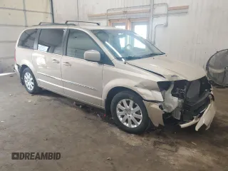 2014 Chrysler Town & Country Touring with VIN 2C4RC1BG0ER259311, listed as a Copart auction lot 51787275 with 152,249 mi miles and Salvage Title. Bid and sale history available at carsss.com. Image 4.
