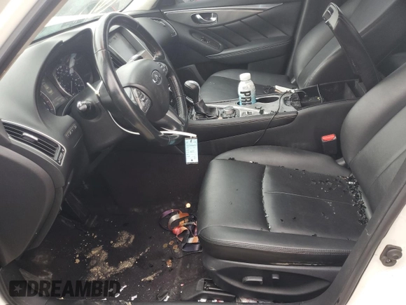 2017 Infiniti Q50 Signature Edition z VIN JN1EV7AR4HM837337, wystawiony jako Copart lot #54302425 z przebiegiem 140 604 mil mil oraz Szkoda całkowita • Salvage title. Historia ofert i sprzedaży dostępna na DreamBid. Obrazek 7.