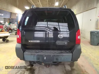 2008 Nissan Xterra S z VIN 5N1AN08W78C535301, wystawiony jako Copart lot #47638835 z przebiegiem 175 573 mil mil oraz Szkoda całkowita • Salvage title. Historia ofert i sprzedaży dostępna na DreamBid. Obrazek 6.