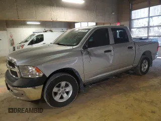 2017 Ram 1500 SSV with VIN 1C6RR7XT6HS707066, listed as a Copart auction lot 46533345 with 86,955 mi miles and Salvage title. Bid and sale history available at DreamBid. Image 1.