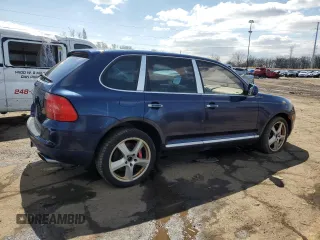 2006 Porsche Cayenne Turbo with VIN WP1AC29P46LA91576, listed as a Copart auction lot 52955895 with 170,427 mi miles and Clean Title. Bid and sale history available at carsss.com. Image 3.
