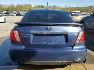 2011 Subaru Impreza Sedan 2.5i Premium with VIN JF1GE6B69BG517205, listed as a Copart auction lot 54193665 with 164,430 mi miles and Salvage Title. Bid and sale history available at carsss.com. Image 6.