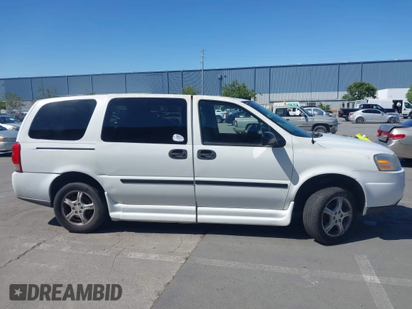 2008 Chevrolet Uplander LS Fleet z VIN 1GBDV13W18D140379, wystawiony jako IAAI lot #42246118 z przebiegiem 108 897 mil mil oraz . Historia ofert i sprzedaży dostępna na DreamBid. Obrazek 14.