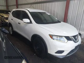 2016 Nissan Rogue SV with VIN KNMAT2MT2GP671375, listed as a IAAI auction lot 41653845 with 151,478 mi miles. Bid and sale history available at carsss.com. Image 1.