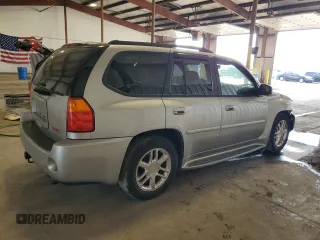 2008 GMC Envoy Denali with VIN 1GKET63M682243721, listed as a Copart auction lot 75963404 with 163,178 mi miles and Salvage Title. Bid and sale history available at carsss.com. Image 3.