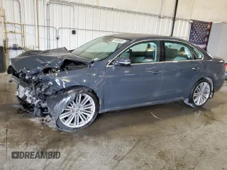 2015 Volkswagen Passat SE z VIN 1VWBT7A38FC081013, wystawiony jako Copart lot #58659055 z przebiegiem 194 586 mil mil oraz Szkoda całkowita • Salvage title. Historia ofert i sprzedaży dostępna na DreamBid. Obrazek 1.