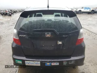 2013 Honda Fit Sport with VIN JHMGE8H50DC006608, listed as a Copart auction lot 44810935 with 96,280 mi miles and Salvage Title. Bid and sale history available at carsss.com. Image 6.