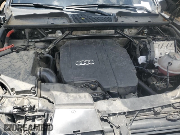 2021 Audi Q5 Premium Plus with VIN WA1BAAFY9M2081092, listed as a Copart auction lot 61368775 with 45,278 mi miles and Salvage title. Bid and sale history available at DreamBid. Image 11.