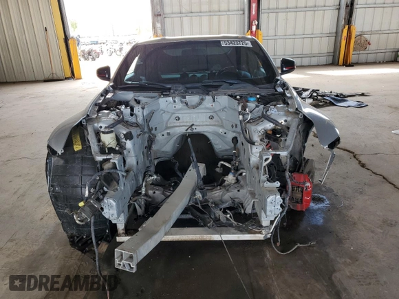 2015 Nissan 370Z Nismo z VIN JN1AZ4EH1FM441060, wystawiony jako Copart lot #53423725 z przebiegiem Nie podano mil oraz Szkoda całkowita • Salvage title. Historia ofert i sprzedaży dostępna na DreamBid. Obrazek 5.